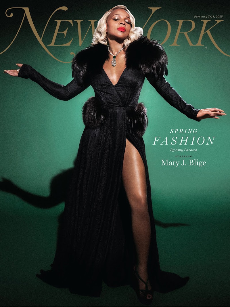 New-York-Magazine February 05, 2018 Issue Cover