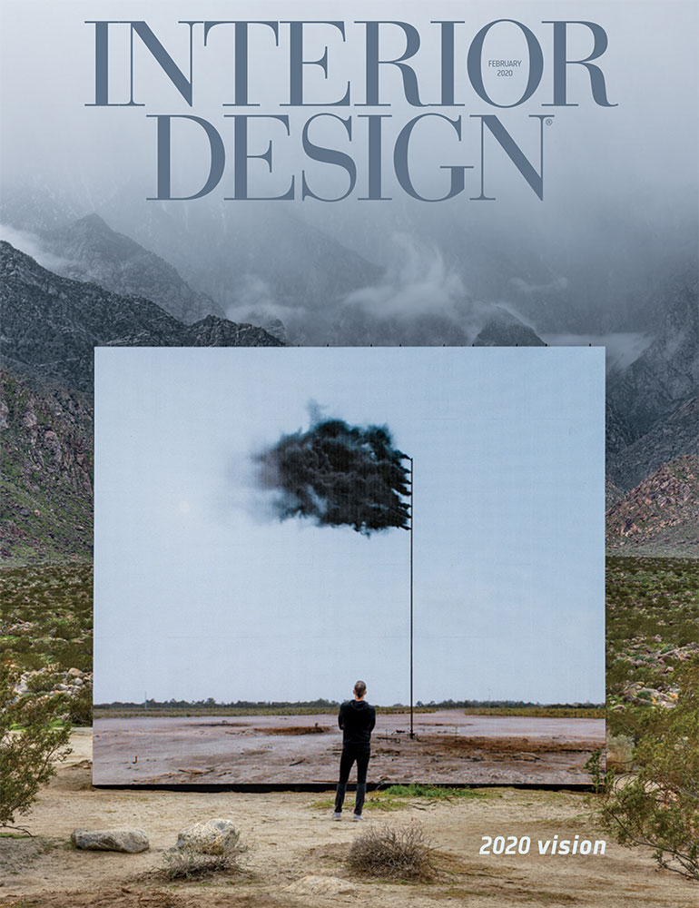 Interior-Design February 01, 2020 Issue Cover