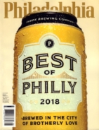 Philadelphia-Magazine August 01, 2018 Issue Cover