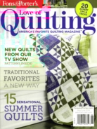 Fons-and-Porters-Love-of-Quilting May 01, 2014 Issue Cover