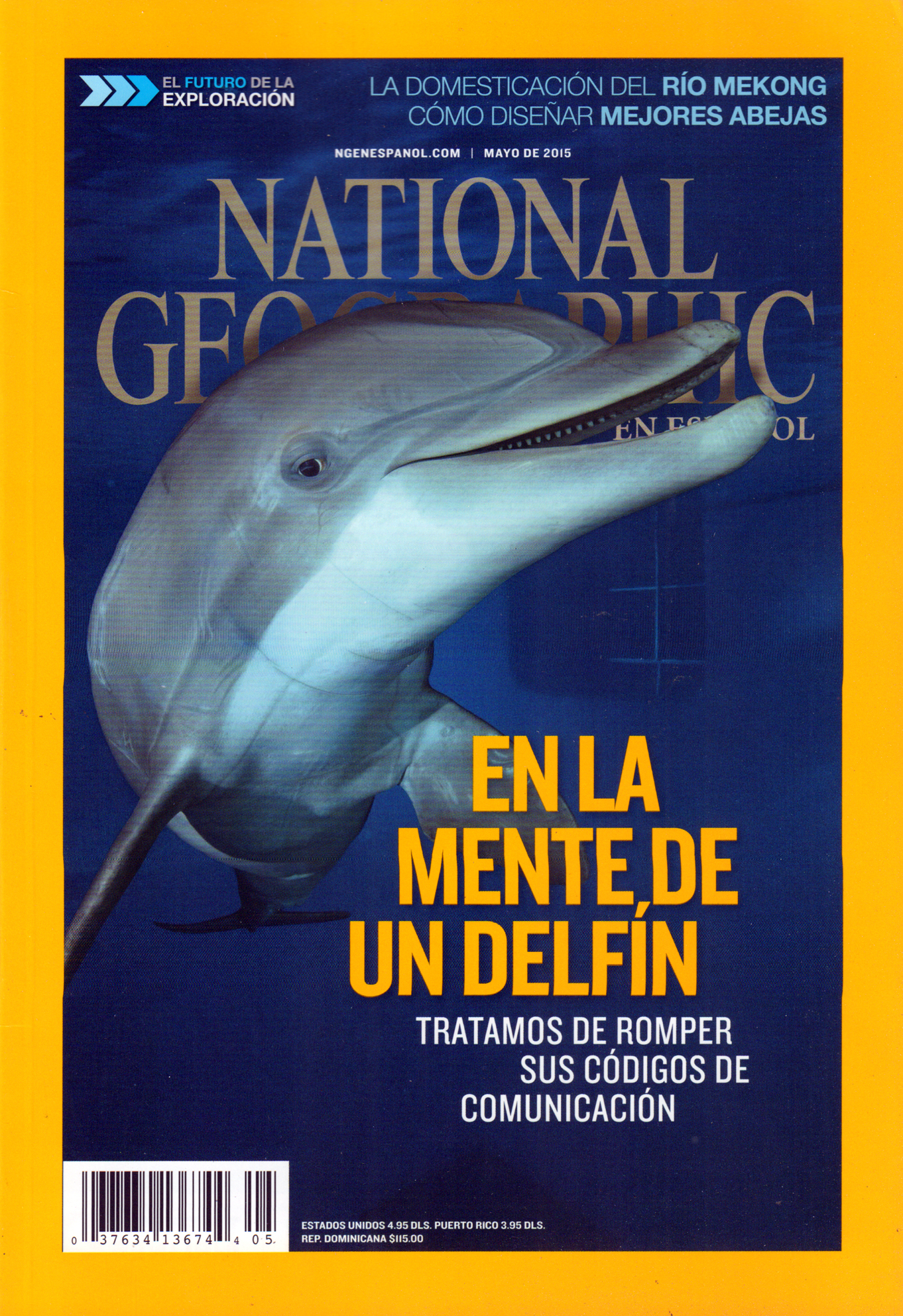 National-Geographic-En-Español May 01, 2015 Issue Cover