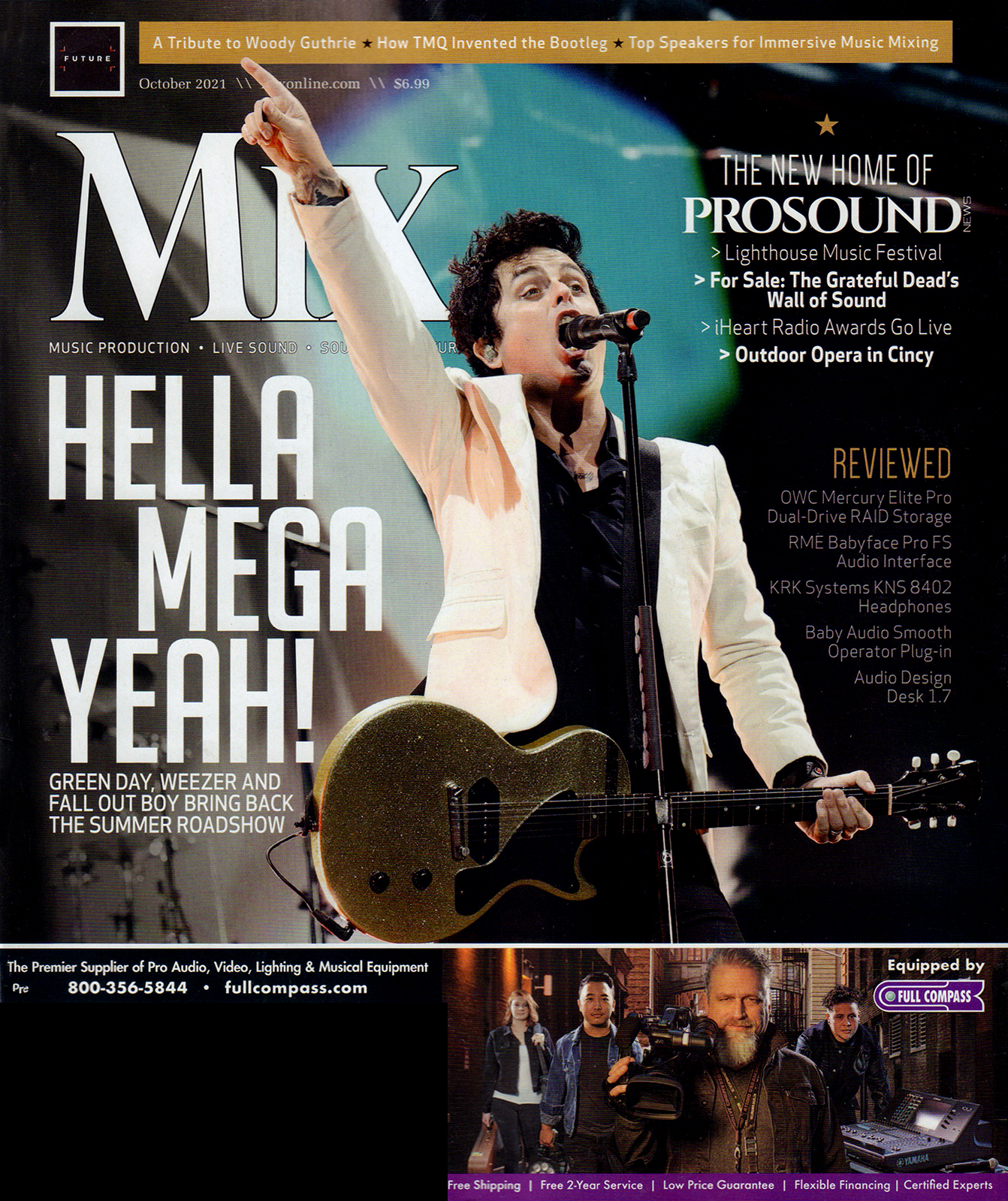 Mix October 01, 2021 Issue Cover