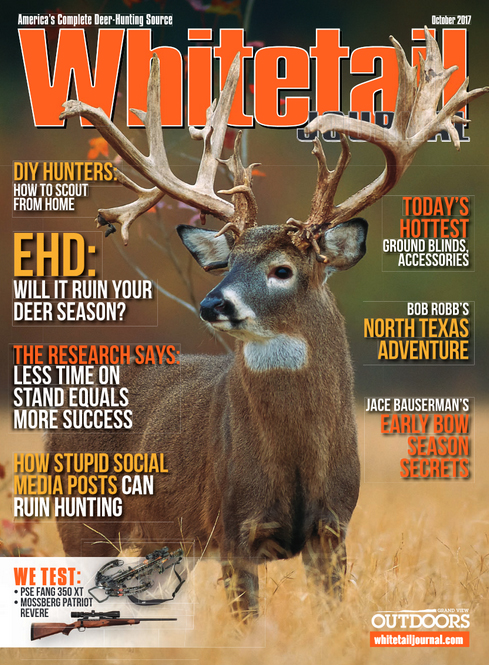 Whitetail-Journal October 01, 2017 Issue Cover