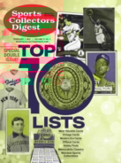 Sports-Collectors-Digest February 01, 2021 Issue Cover