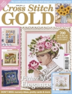 Cross-Stitch-Gold June 01, 2016 Issue Cover