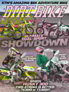 Dirt-Bike July 01, 2020 Issue Cover