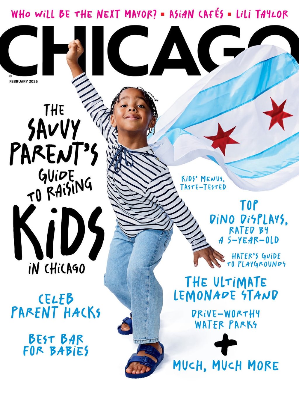 Chicago-Magazine February 01, 2026 Issue Cover