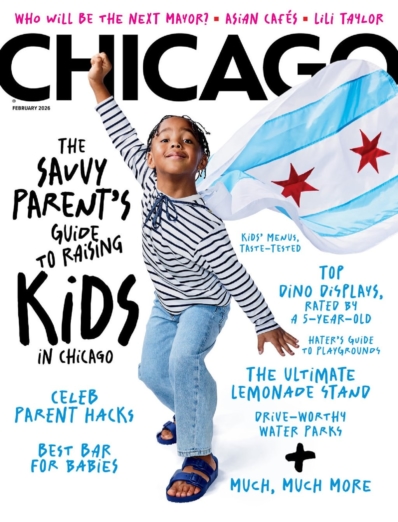 Chicago Magazine February 01, 2026 Issue Cover