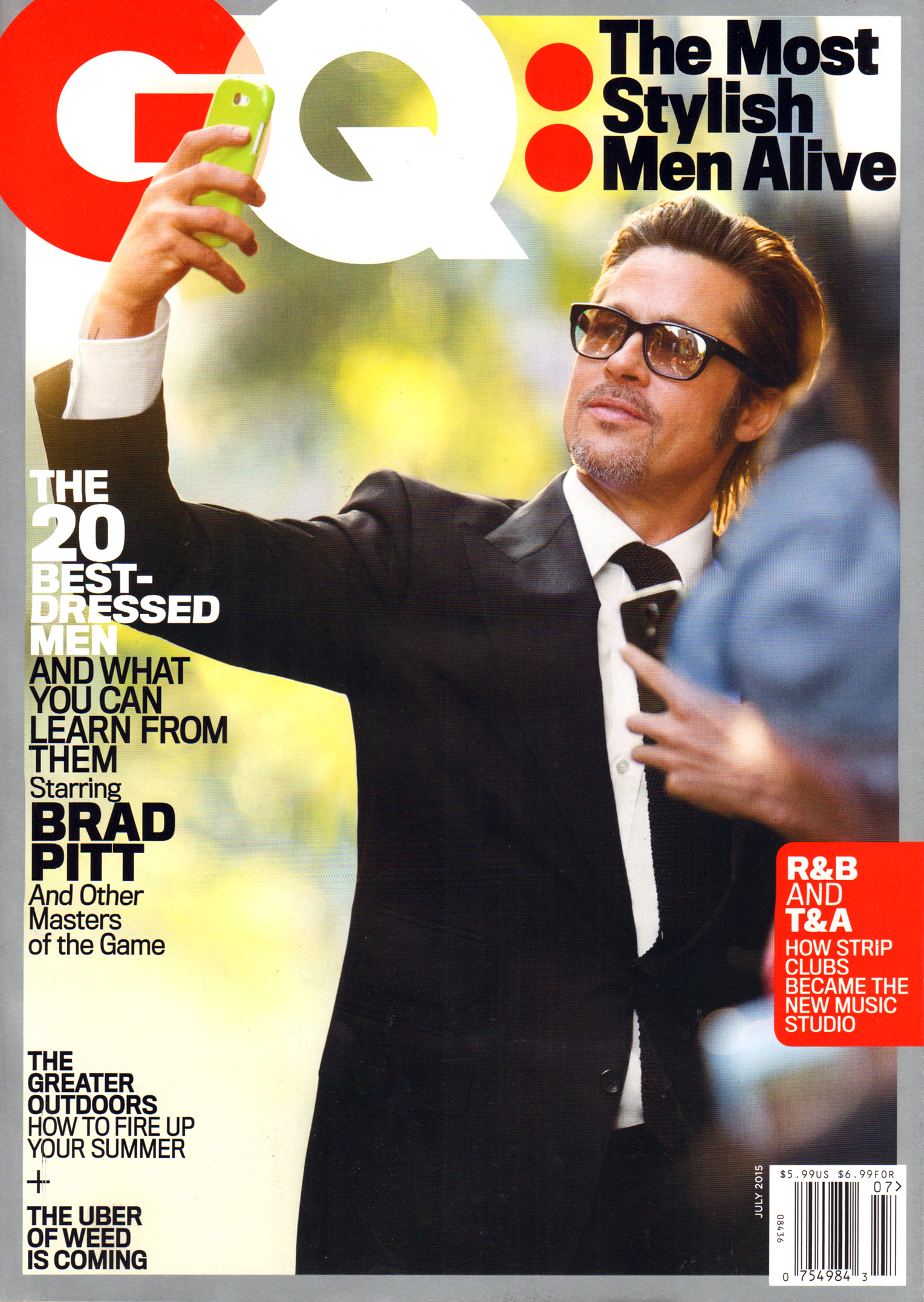 Gentlemens-Quarterly---GQ July 01, 2015 Issue Cover