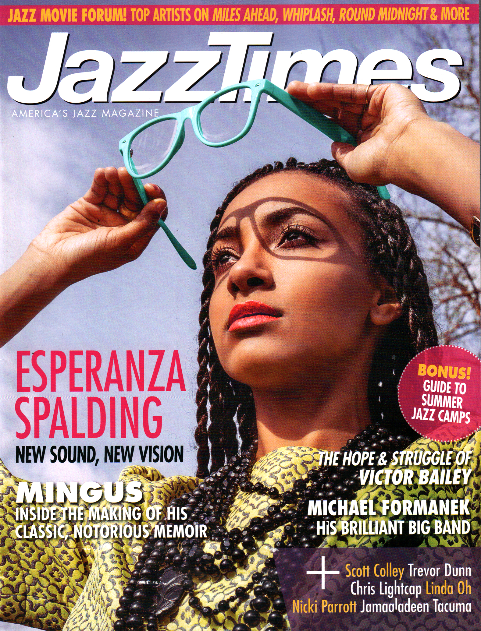 JazzTimes April 01, 2016 Issue Cover