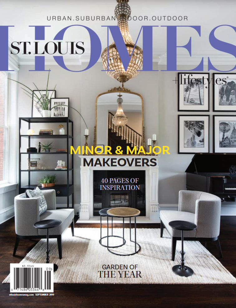 St-Louis-Homes-and-Lifestyles September 01, 2019 Issue Cover