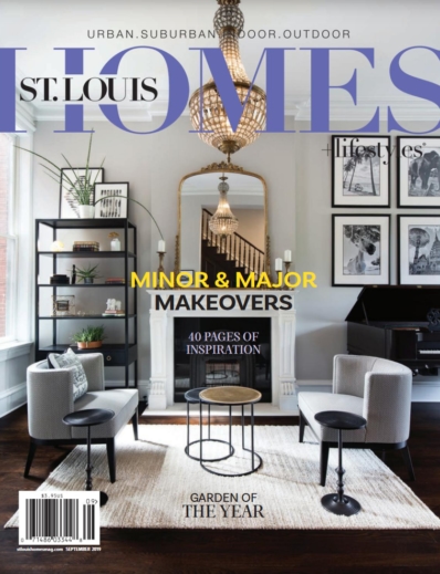 St. Louis Homes & Lifestyles September 01, 2019 Issue Cover