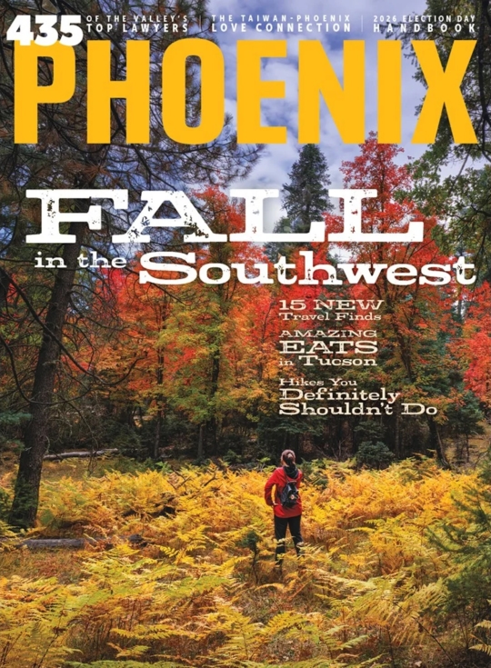 Phoenix Magazine September 01, 2026 Issue Cover