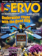 Servo-Magazine December 01, 2017 Issue Cover