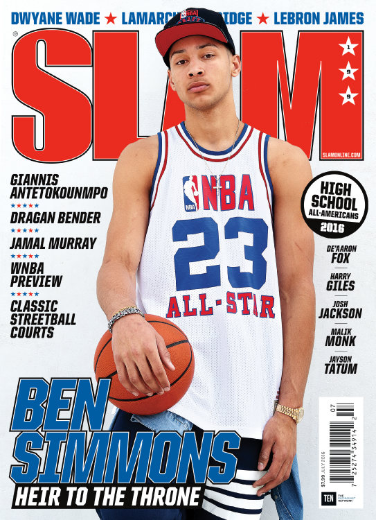 Slam July 01, 2016 Issue Cover