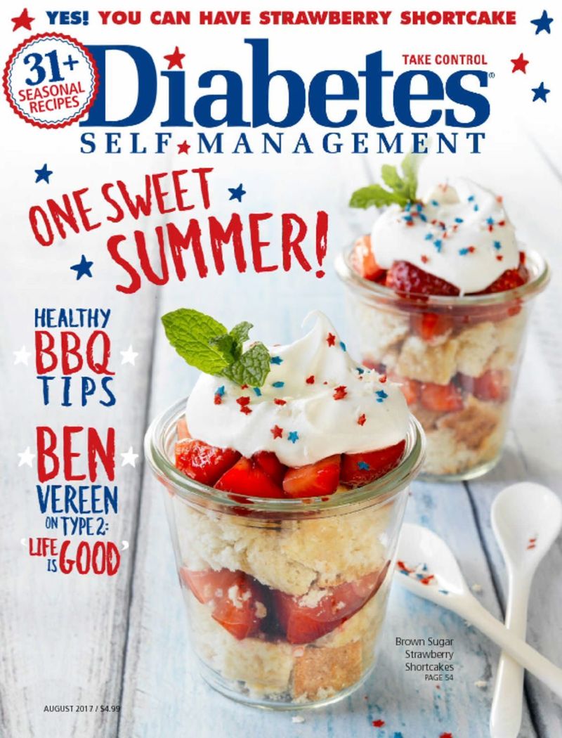 Diabetes-Self-Management July 01, 2017 Issue Cover