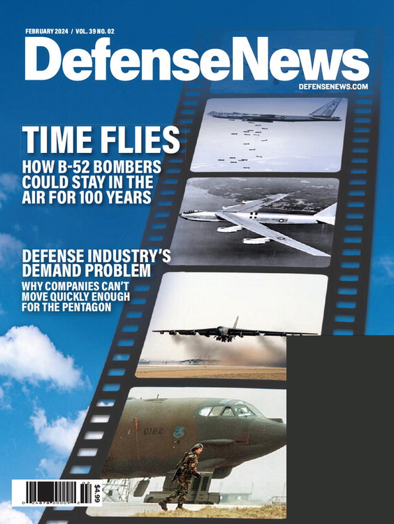 Defense-News February 01, 2024 Issue Cover