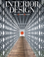 Interior-Design December 01, 2014 Issue Cover