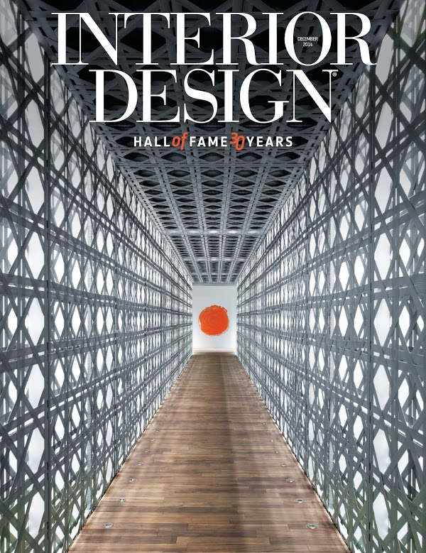 Interior-Design December 01, 2014 Issue Cover