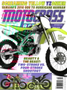 Motocross-Action September 01, 2015 Issue Cover