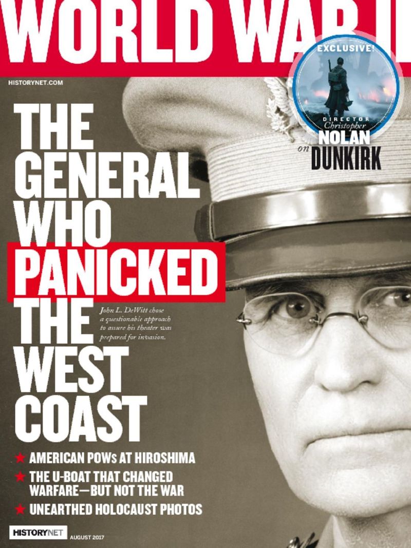 World-War-II July 01, 2017 Issue Cover