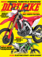 Dirt-Bike August 01, 2018 Issue Cover