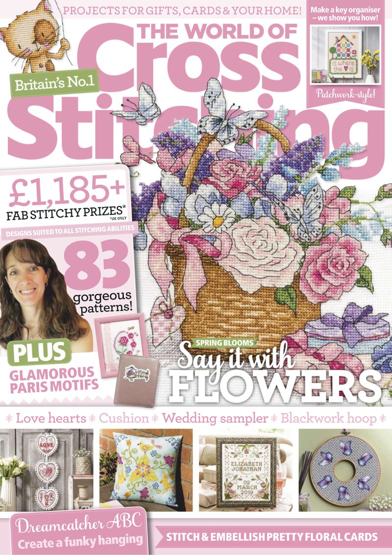 The-World-of-Cross-Stitching February 01, 2019 Issue Cover