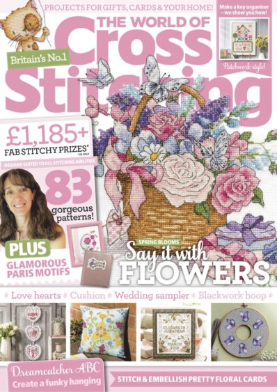 The World of Cross Stitching February 01, 2019 Issue Cover