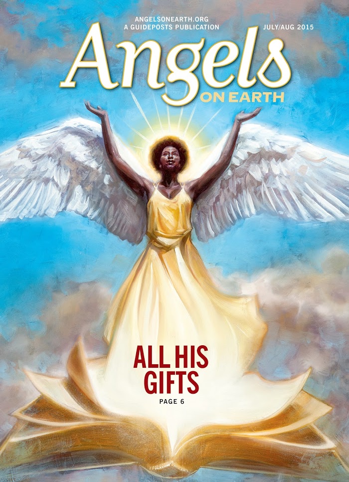 Angels-on-Earth July 01, 2015 Issue Cover