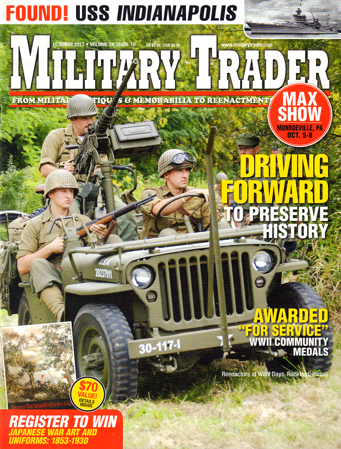 Military-Trader October 01, 2017 Issue Cover