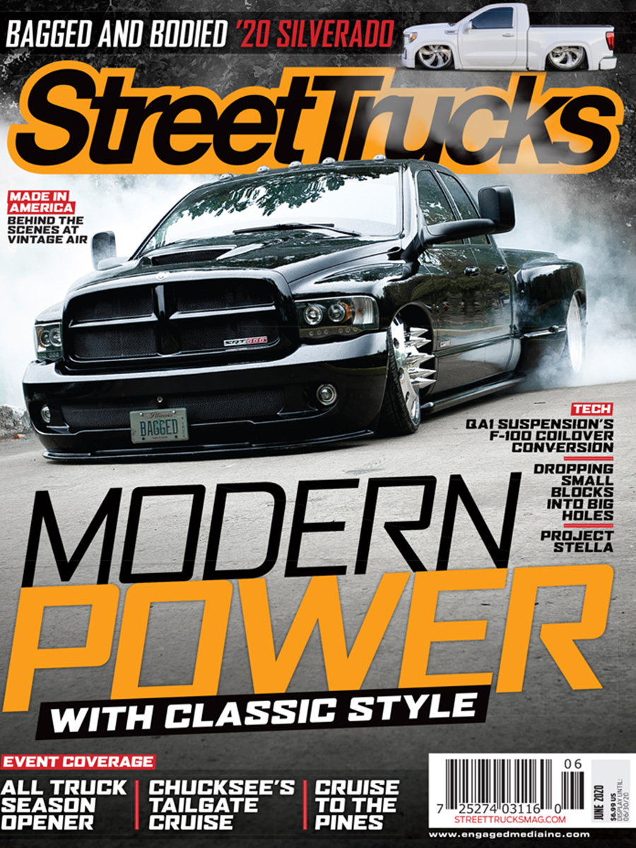 Street-Trucks June 01, 2020 Issue Cover