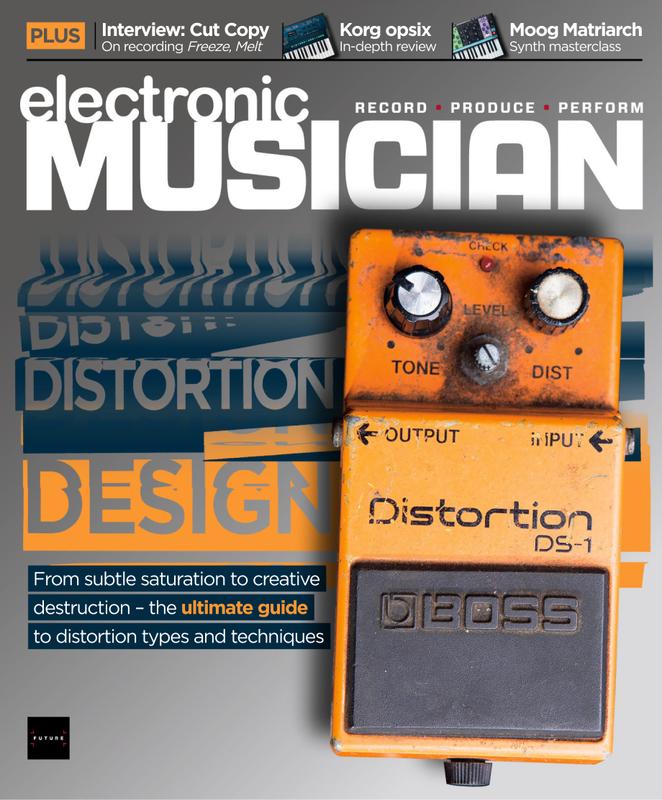 Electronic-Musician March 01, 2021 Issue Cover