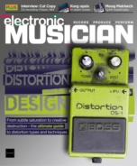 Electronic-Musician March 01, 2021 Issue Cover