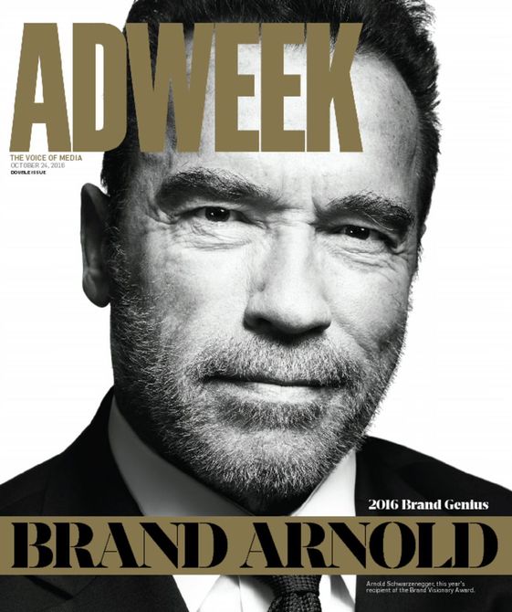 Adweek October 24, 2016 Issue Cover