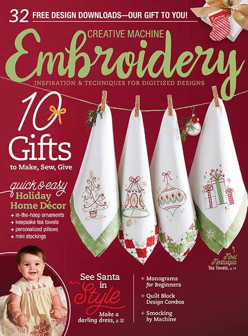 Creative-Machine-Embroidery November 01, 2017 Issue Cover