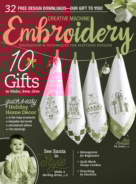Creative-Machine-Embroidery November 01, 2017 Issue Cover