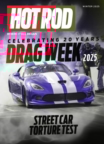 Hot Rod December 01, 2025 Issue Cover