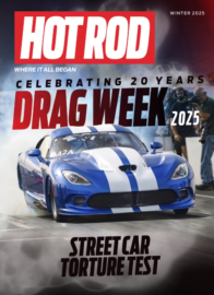 Hot-Rod December 01, 2025 Issue Cover
