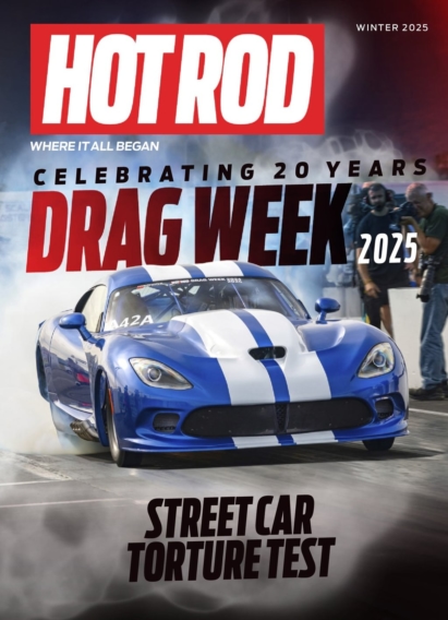 Hot Rod December 01, 2025 Issue Cover