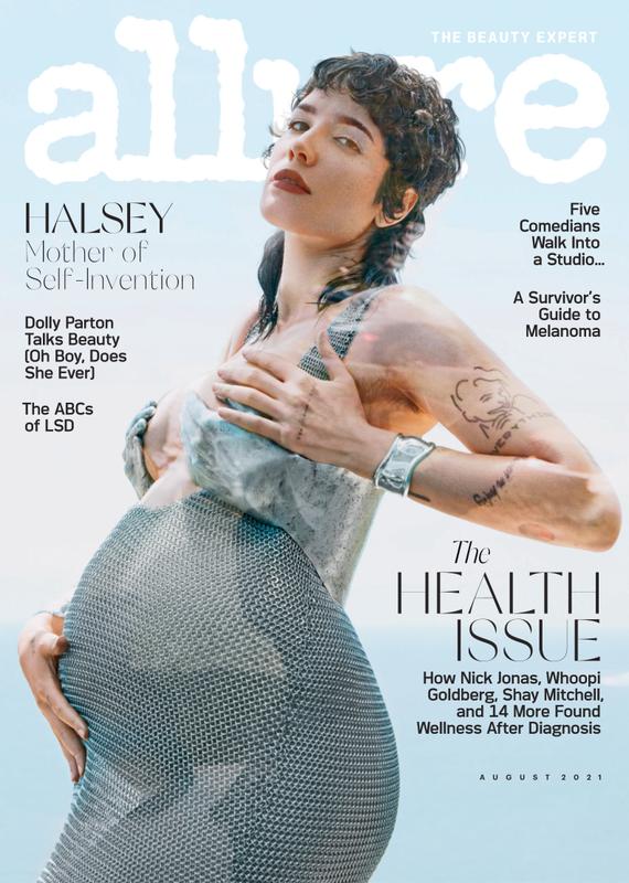 Allure August 01, 2021 Issue Cover