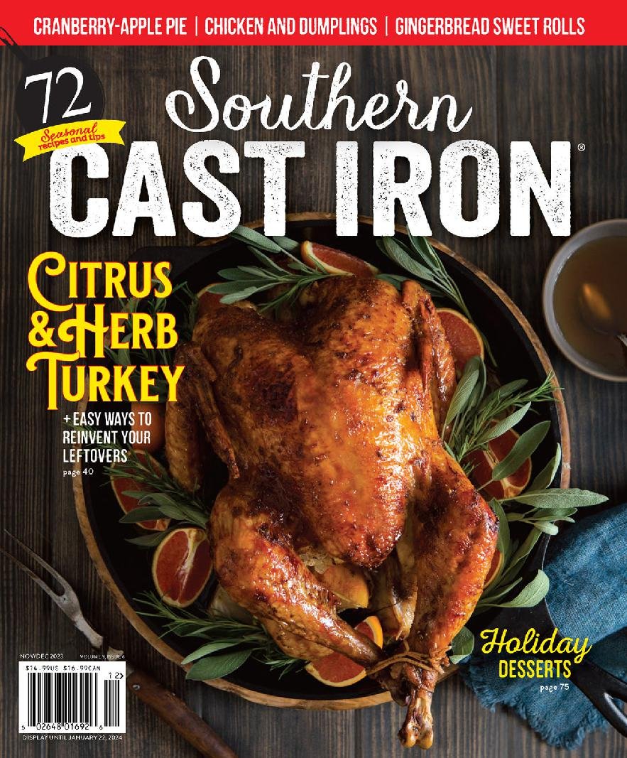 Southern-Cast-Iron November 01, 2023 Issue Cover