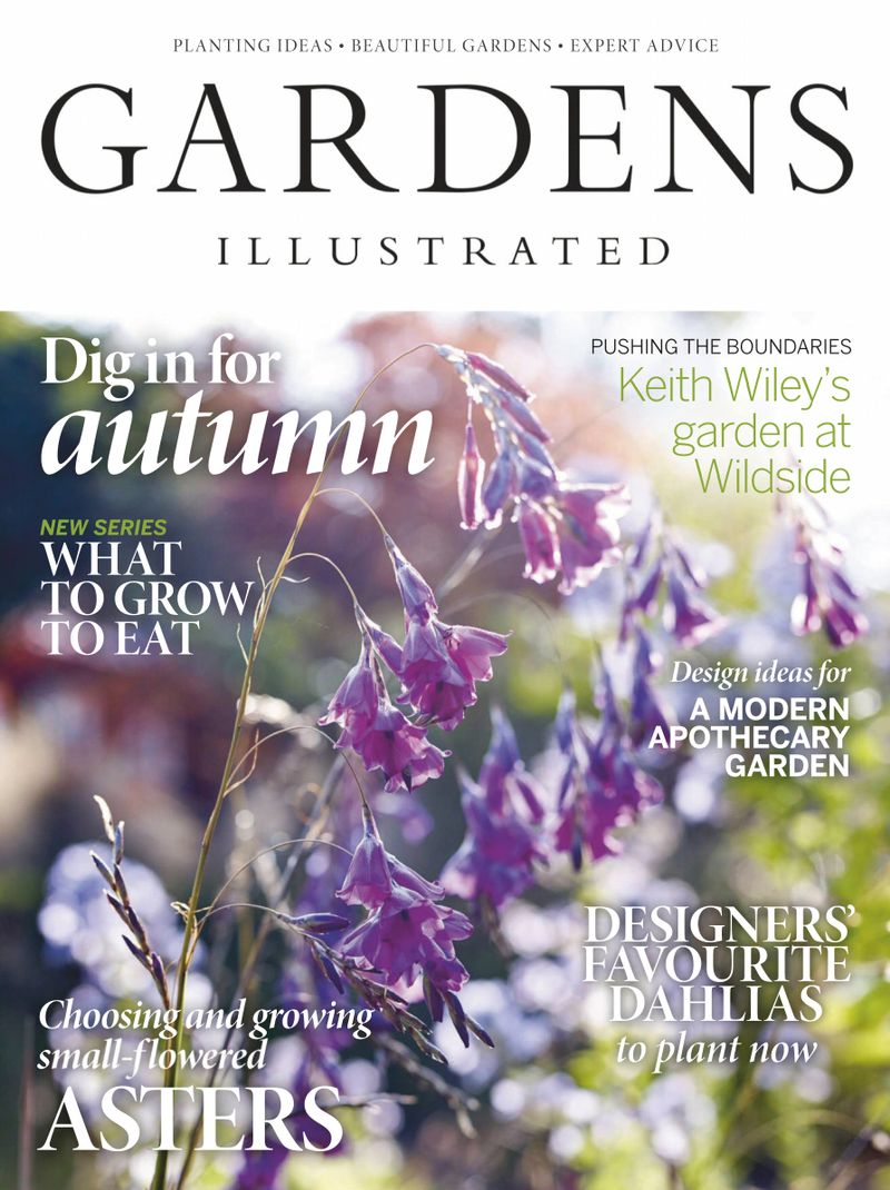 Gardens-Illustrated October 01, 2019 Issue Cover