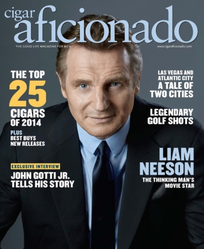 Cigar Aficionado January 01, 2015 Issue Cover