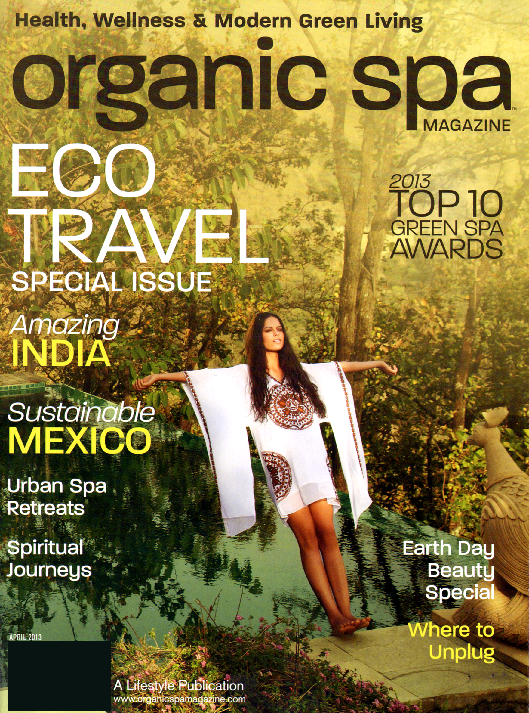 Organic-Spa April 01, 2013 Issue Cover