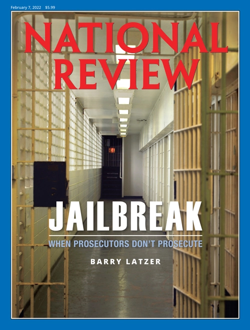 National-Review February 07, 2022 Issue Cover