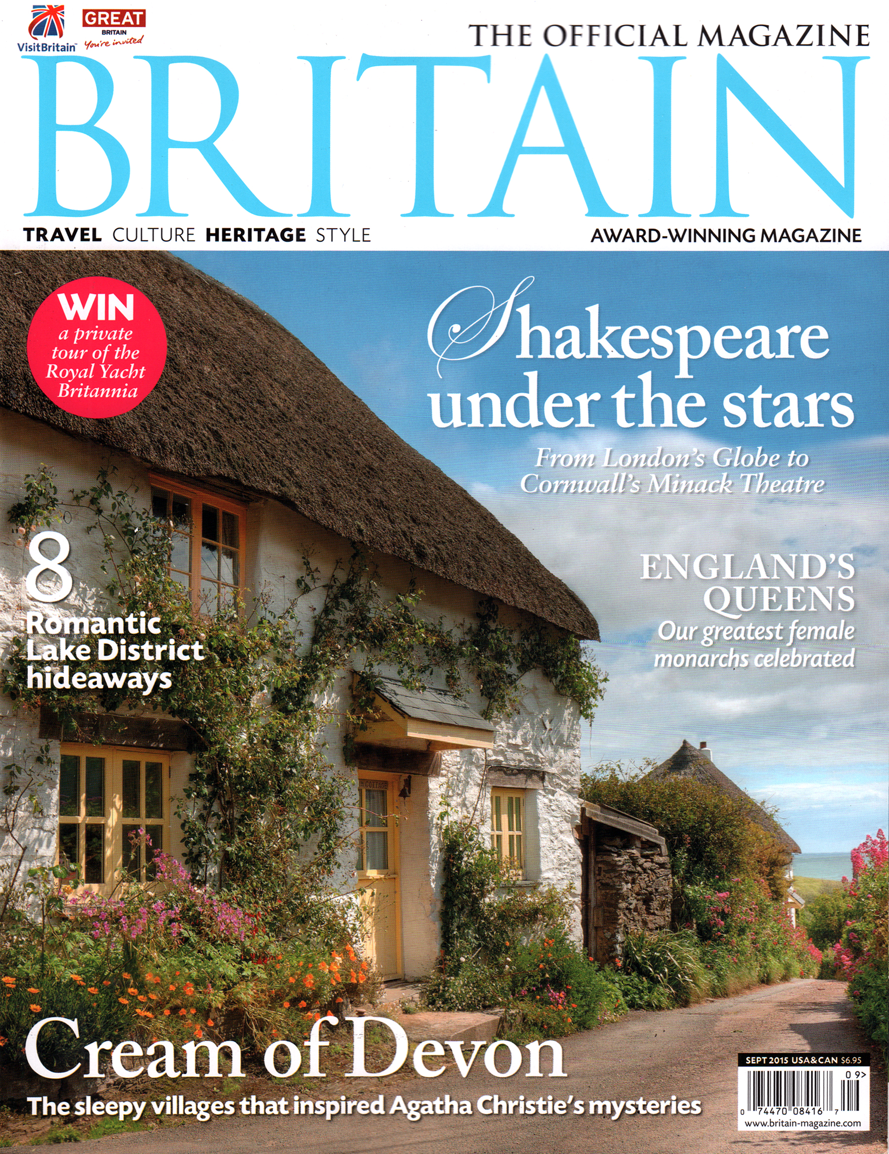 Britain September 01, 2015 Issue Cover