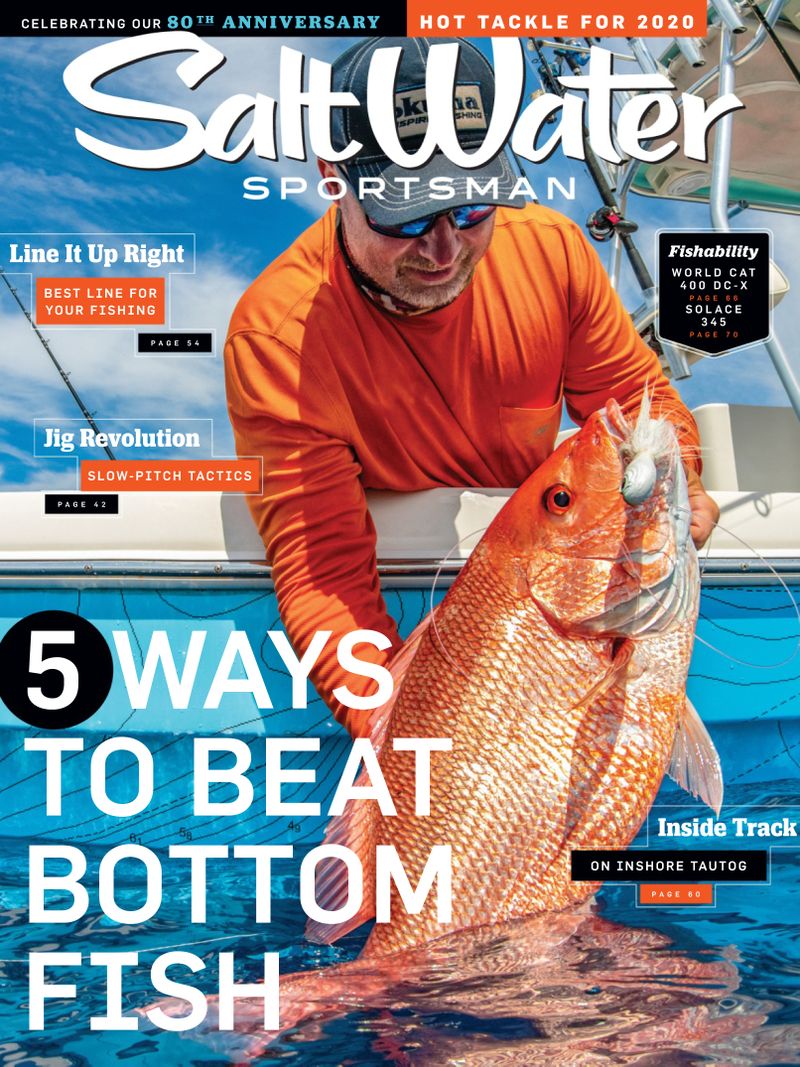 Salt-Water-Sportsman October 01, 2019 Issue Cover