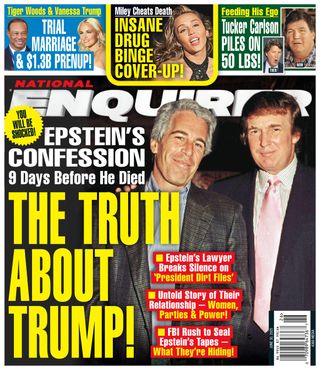 National-Enquirer June 30, 2025 Issue Cover