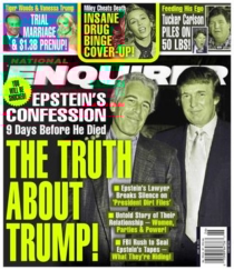 National Enquirer June 30, 2025 Issue Cover