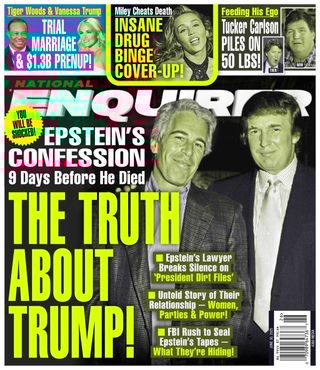 National Enquirer June 30, 2025 Issue Cover